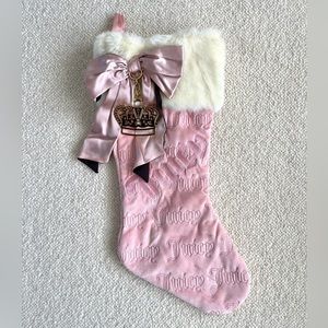 Juicy Couture Holiday Stocking
